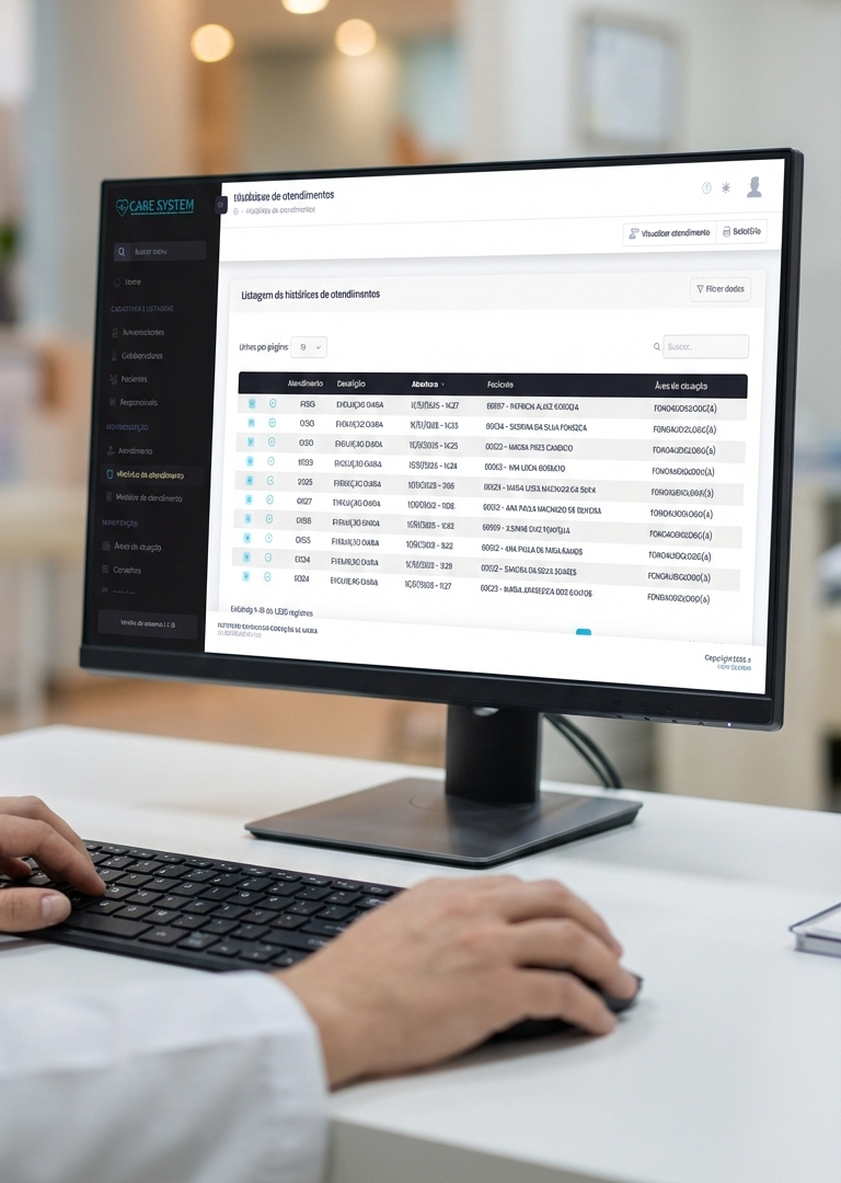 Histórico de Atendimentos